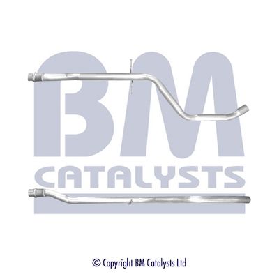 Obrázok Výfukové potrubie BM CATALYSTS  BM50344
