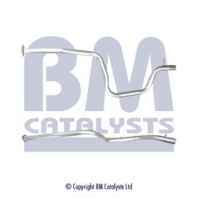 Obrázok Výfukové potrubie BM CATALYSTS  BM50348