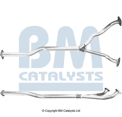 Obrázok Výfukové potrubie BM CATALYSTS  BM50351