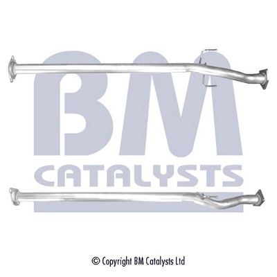 Obrázok Výfukové potrubie BM CATALYSTS  BM50352