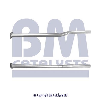 Obrázok Výfukové potrubie BM CATALYSTS  BM50358