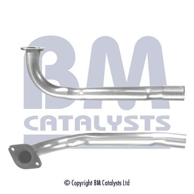 Obrázok Výfukové potrubie BM CATALYSTS  BM50361