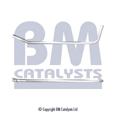 Obrázok Výfukové potrubie BM CATALYSTS  BM50371