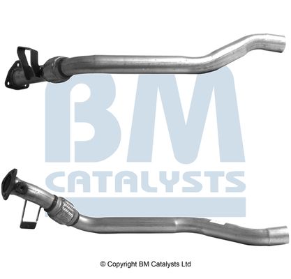 Obrázok Výfukové potrubie BM CATALYSTS  BM50373