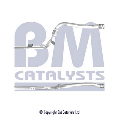 Obrázok Výfukové potrubie BM CATALYSTS  BM50378