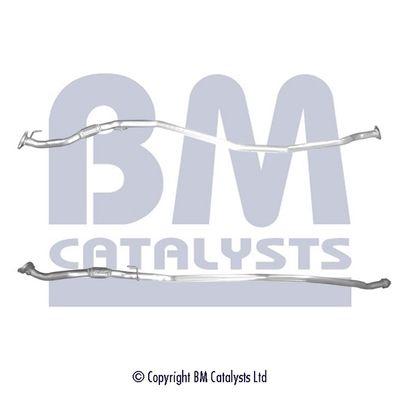 Obrázok Výfukové potrubie BM CATALYSTS  BM50390