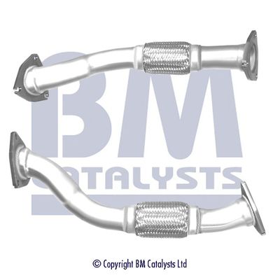 Obrázok Výfukové potrubie BM CATALYSTS  BM50407
