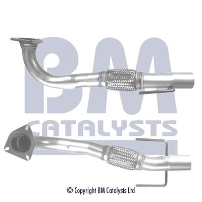 Obrázok Výfukové potrubie BM CATALYSTS  BM50409