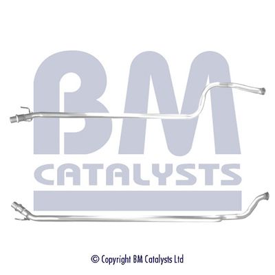 Obrázok Výfukové potrubie BM CATALYSTS  BM50418