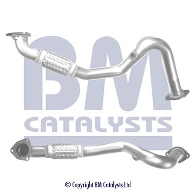 Obrázok Výfukové potrubie BM CATALYSTS  BM50420