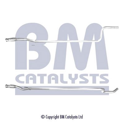 Obrázok Výfukové potrubie BM CATALYSTS  BM50421
