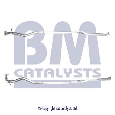 Obrázok Výfukové potrubie BM CATALYSTS  BM50429