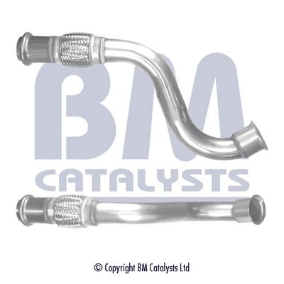 Obrázok Výfukové potrubie BM CATALYSTS  BM50435