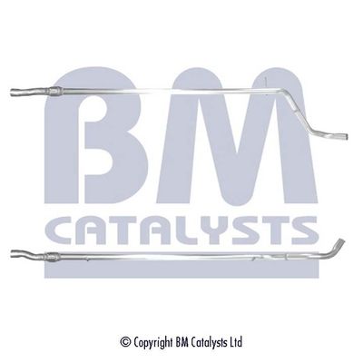 Obrázok Výfukové potrubie BM CATALYSTS  BM50438