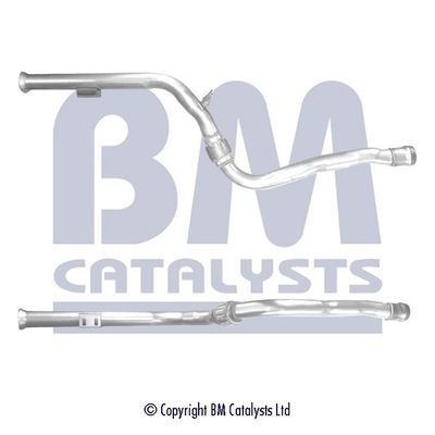 Obrázok Výfukové potrubie BM CATALYSTS  BM50439