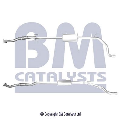 Obrázok Výfukové potrubie BM CATALYSTS  BM50447