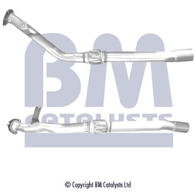 Obrázok Výfukové potrubie BM CATALYSTS  BM50453