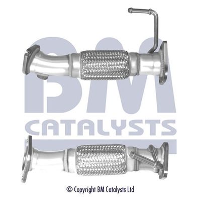 Obrázok Výfukové potrubie BM CATALYSTS  BM50454