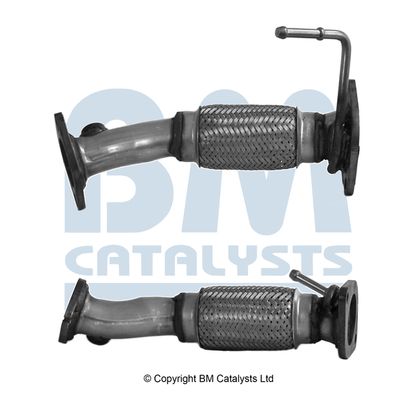 Obrázok Výfukové potrubie BM CATALYSTS  BM50455