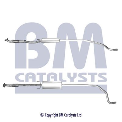 Obrázok Výfukové potrubie BM CATALYSTS  BM50462