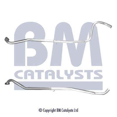 Obrázok Výfukové potrubie BM CATALYSTS  BM50469