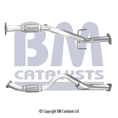Obrázok Výfukové potrubie BM CATALYSTS  BM50471