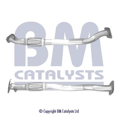 Obrázok Výfukové potrubie BM CATALYSTS  BM50473