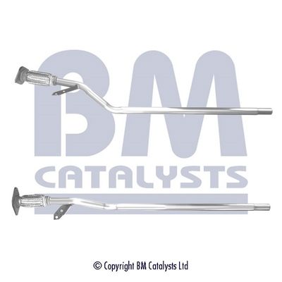 Obrázok Výfukové potrubie BM CATALYSTS  BM50475