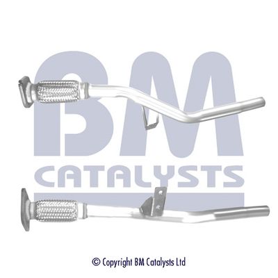 Obrázok Výfukové potrubie BM CATALYSTS  BM50476