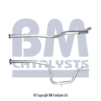 Obrázok Výfukové potrubie BM CATALYSTS  BM50477