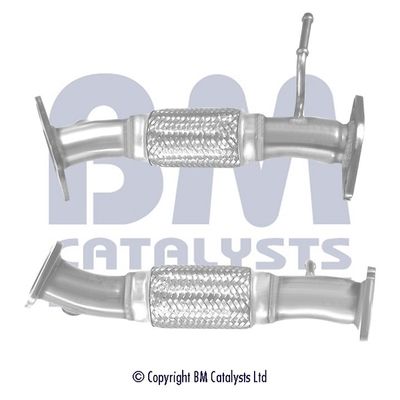 Obrázok Výfukové potrubie BM CATALYSTS  BM50479