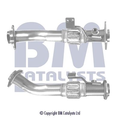 Obrázok Výfukové potrubie BM CATALYSTS  BM50480