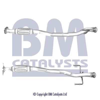 Obrázok Výfukové potrubie BM CATALYSTS  BM50483