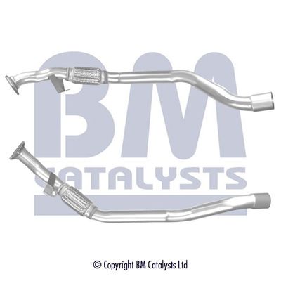 Obrázok Výfukové potrubie BM CATALYSTS  BM50485