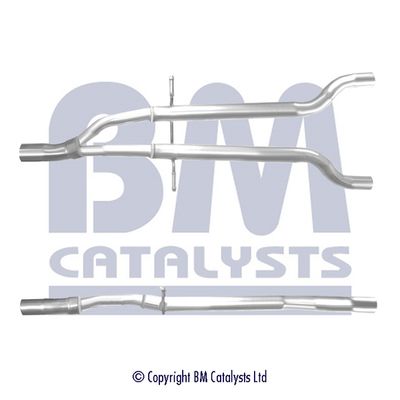 Obrázok Výfukové potrubie BM CATALYSTS  BM50499