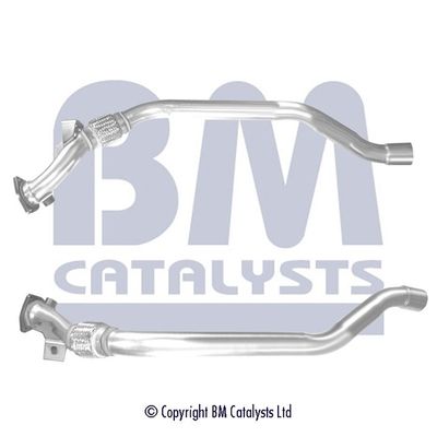 Obrázok Výfukové potrubie BM CATALYSTS  BM50502