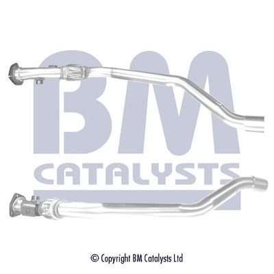 Obrázok Výfukové potrubie BM CATALYSTS  BM50503