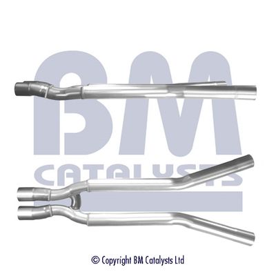 Obrázok Výfukové potrubie BM CATALYSTS  BM50509