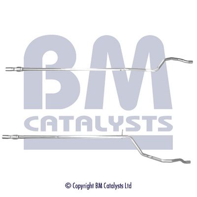 Obrázok Výfukové potrubie BM CATALYSTS  BM50513