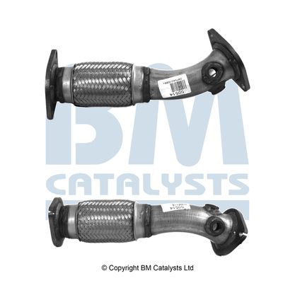 Obrázok Výfukové potrubie BM CATALYSTS  BM50514