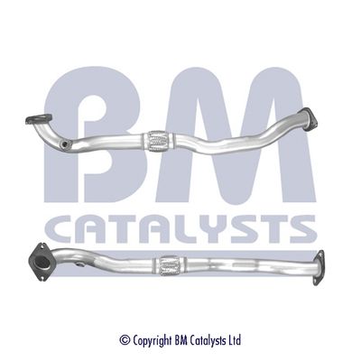 Obrázok Výfukové potrubie BM CATALYSTS  BM50523