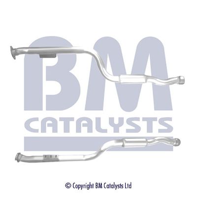 Obrázok Výfukové potrubie BM CATALYSTS  BM50530