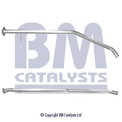 Obrázok Výfukové potrubie BM CATALYSTS  BM50538