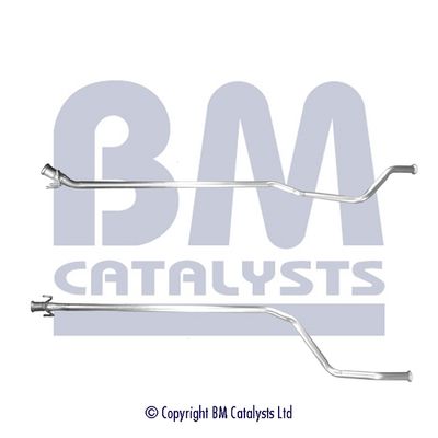 Obrázok Výfukové potrubie BM CATALYSTS  BM50544