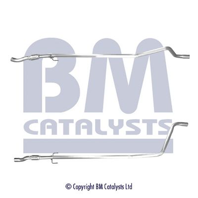 Obrázok Výfukové potrubie BM CATALYSTS  BM50547