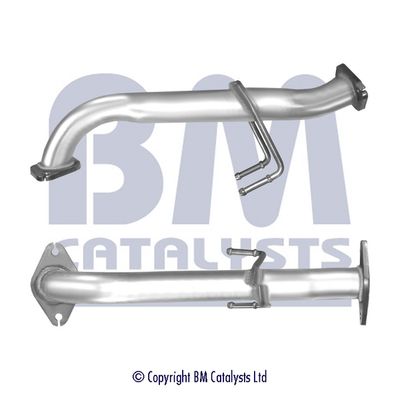 Obrázok Výfukové potrubie BM CATALYSTS  BM50554