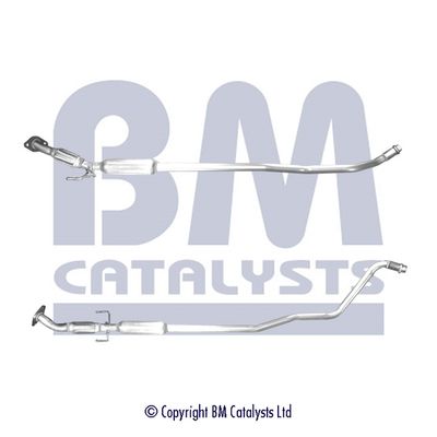Obrázok Výfukové potrubie BM CATALYSTS  BM50561