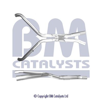 Obrázok Výfukové potrubie BM CATALYSTS  BM50562