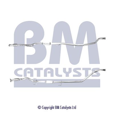 Obrázok Výfukové potrubie BM CATALYSTS  BM50565