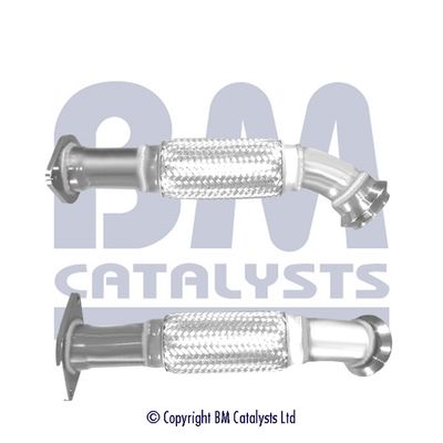Obrázok Výfukové potrubie BM CATALYSTS  BM50569
